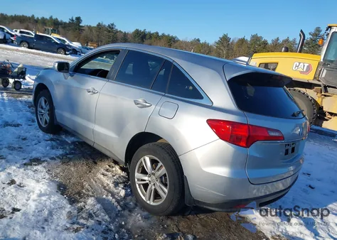 2014 Acura Rdx z USA, uszkodzony, nr VIN 5J8TB3H35EL002454